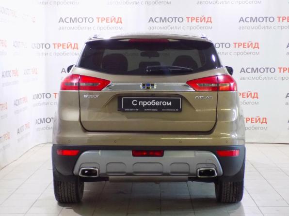 Geely Atlas I с пробегом 2019 года, цена 1 529 000 рублей, 100000 км, внедорожник, Автокод Объявления