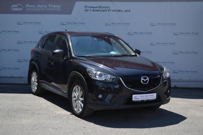 Mazda CX-5 I с пробегом 2012 года, цена 1 760 000 рублей, 100000 км, внедорожник, Автокод Объявления