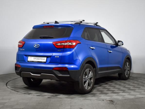 Hyundai Creta I с пробегом 2017 года, цена 1 679 000 рублей, 127693 км, внедорожник, Автокод Объявления