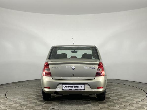 Renault Logan I Рестайлинг с пробегом 2011 года, цена 455 000 рублей, 245111 км, седан, Автокод Объявления