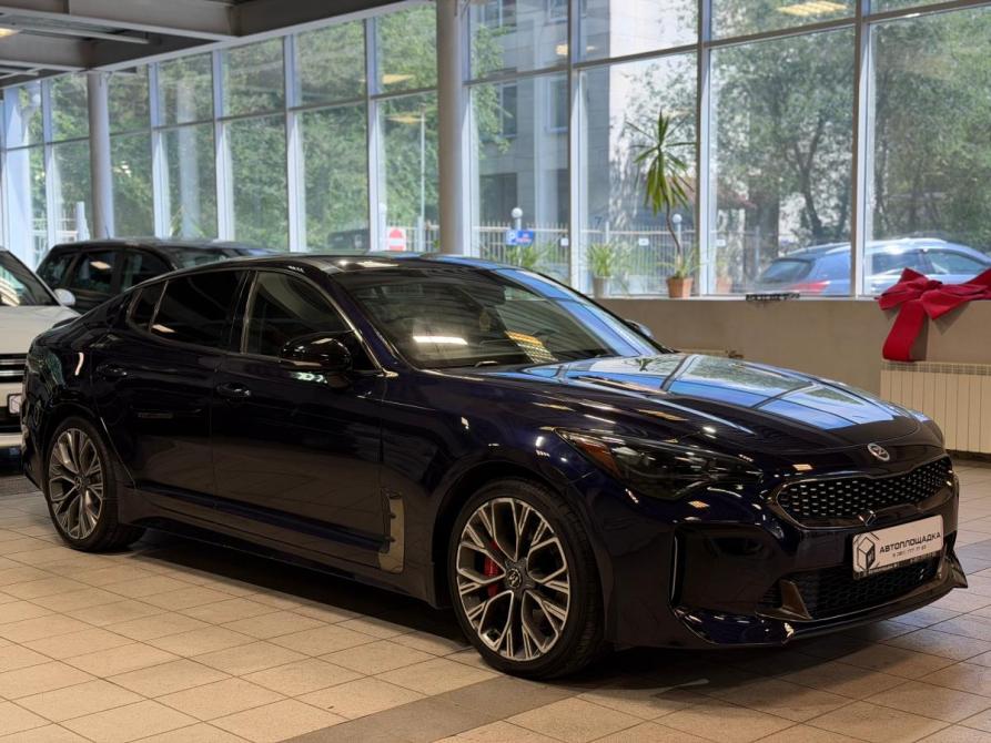 Kia Stinger I Рестайлинг Челябинск  - изображение 8