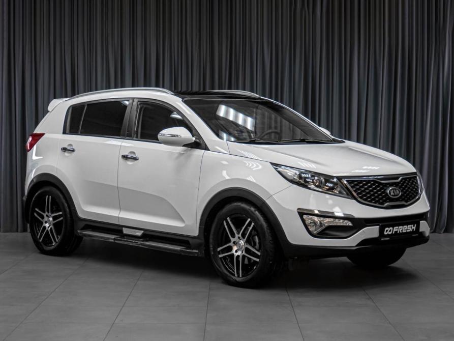 Kia Sportage III Тюмень  - изображение 1