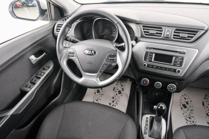 Kia Rio III Рестайлинг с пробегом 2016 года, цена 1 099 000 рублей, 140000 км, седан, Автокод Объявления