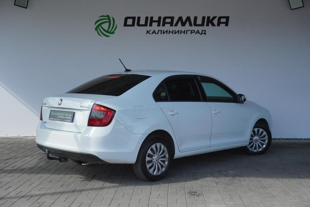 Skoda Rapid I Рестайлинг Калининград  - изображение 5