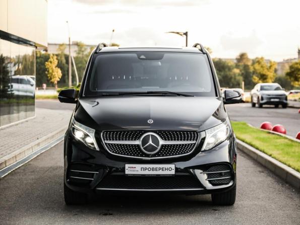 Mercedes-Benz V-Класс III (W447) Рестайлинг с пробегом 2021 года, цена 5 336 100 рублей, 139987 км, минивэн, Автокод Объявления