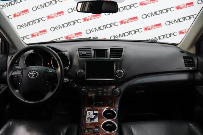 Toyota Highlander II (XU40) Рестайлинг с пробегом 2011 года, цена 2 095 950 рублей, 263408 км, внедорожник, Автокод Объявления