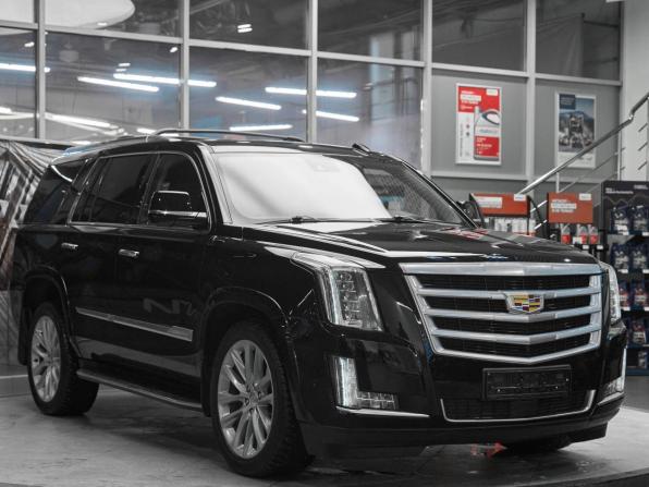 Cadillac Escalade IV с пробегом 2019 года, цена 4 850 000 рублей, 127300 км, внедорожник, Автокод Объявления