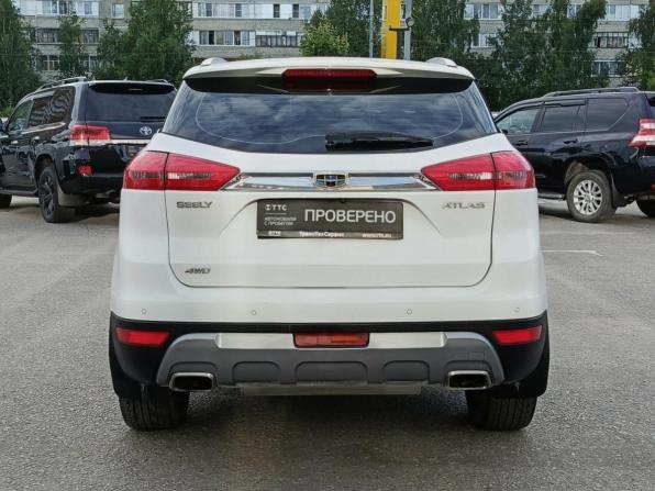 Geely Atlas I с пробегом 2021 года, цена 1 720 000 рублей, 101490 км, внедорожник, Автокод Объявления