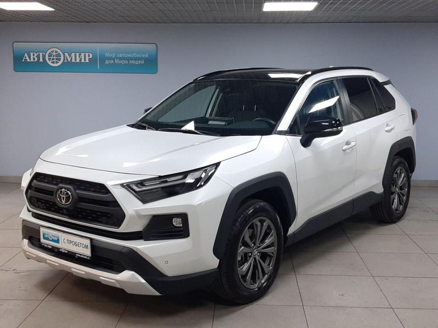 Toyota RAV4 V (XA50) Москва  - изображение 1