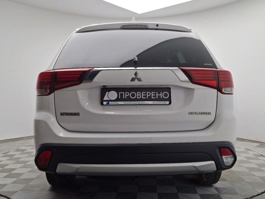 Mitsubishi Outlander III Рестайлинг 3 Мурманск  - изображение 6