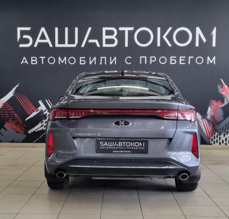 Москвич 6 с пробегом 2024 года, цена 1 640 000 рублей, 37241 км, лифтбек, Автокод Объявления