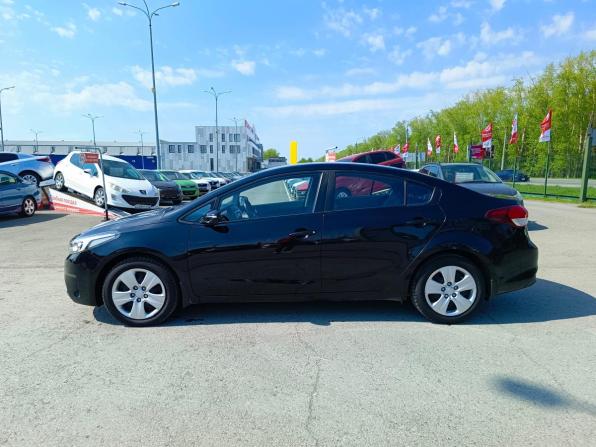 Kia Cerato III Рестайлинг (Classic) с пробегом 2017 года, цена 1 539 995 рублей, 144392 км, седан, Автокод Объявления
