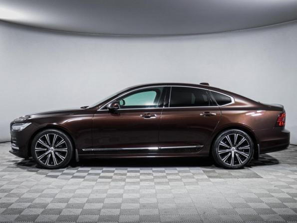 Volvo S90 II Рестайлинг с пробегом 2021 года, цена 3 930 000 рублей, 34866 км, седан, Автокод Объявления