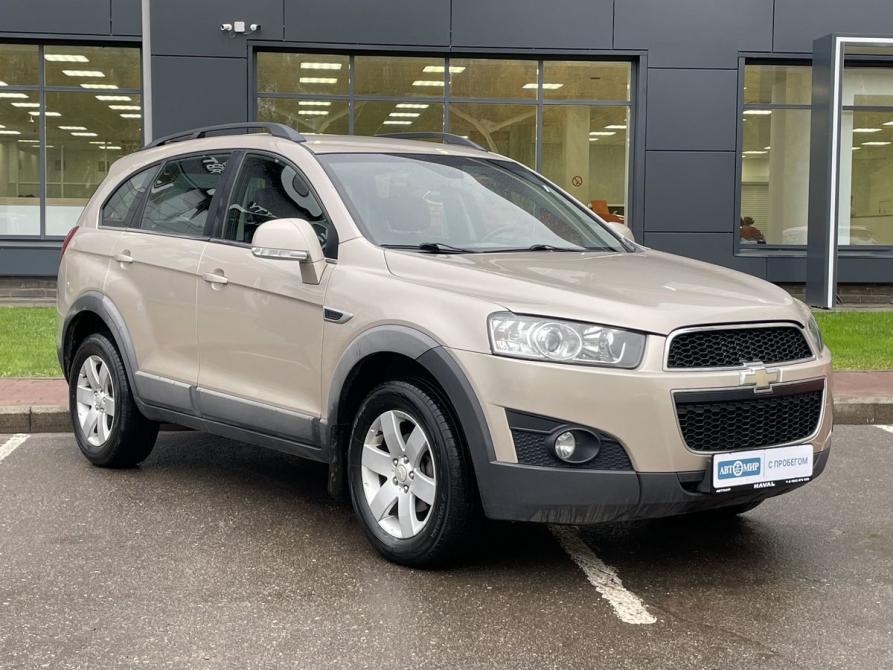 Chevrolet Captiva I Рестайлинг Ярославль  - изображение 3