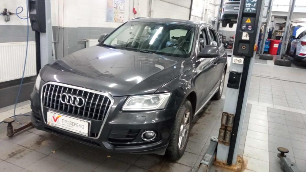 Audi Q5 I (8R) Рестайлинг Санкт-Петербург  - изображение 1