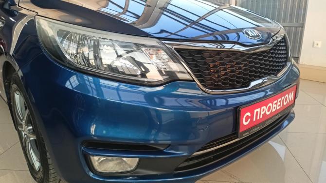 Kia Rio III Рестайлинг с пробегом 2015 года, цена 1 069 000 рублей, 67000 км, седан, Автокод Объявления