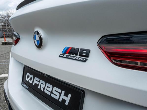 BMW M8 I (F91/F92/F93) с пробегом 2020 года, цена 9 630 000 рублей, 117188 км, купе, Автокод Объявления
