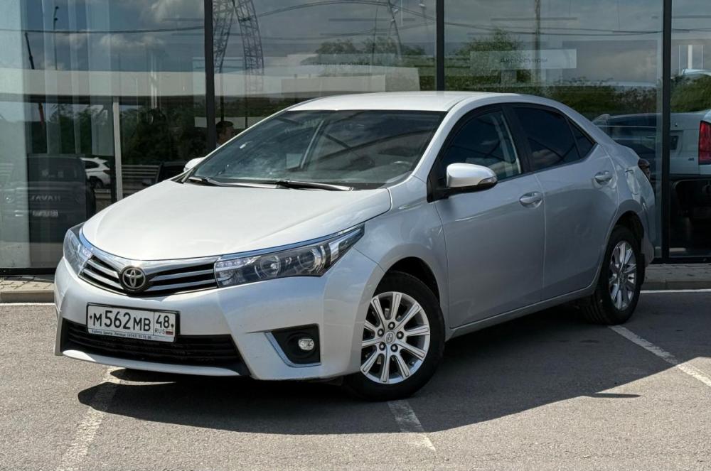 Toyota Corolla XI (E160 E170 E180) Воронеж  - изображение 1