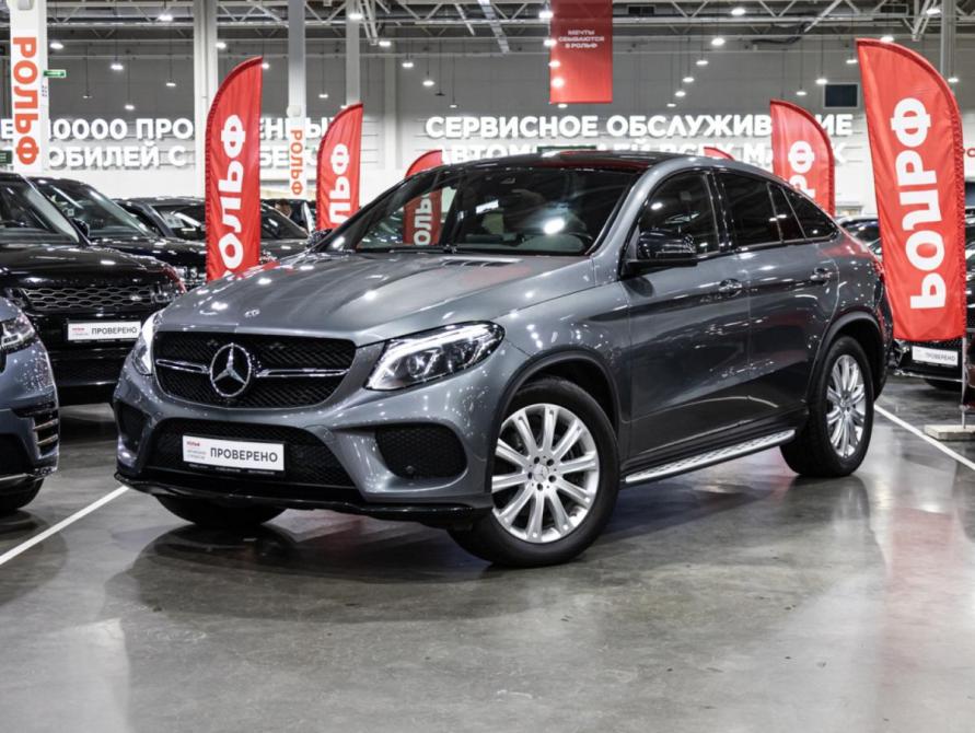 Mercedes-Benz GLE Coupe I (C292) Санкт-Петербург  - изображение 1
