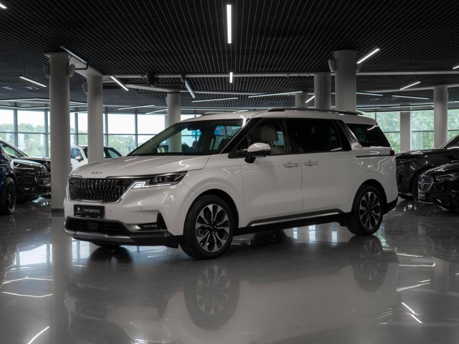 Kia Carnival IV Москва  - изображение 1