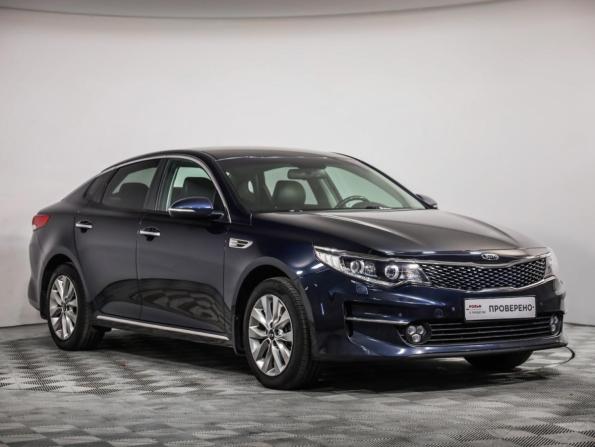 Kia Optima IV с пробегом 2018 года, цена 1 779 000 рублей, 141267 км, седан, Автокод Объявления