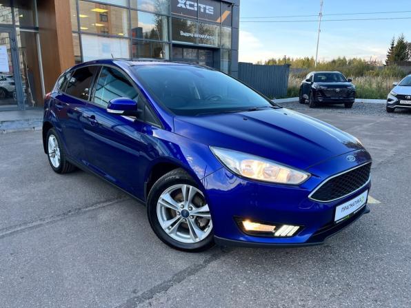Ford Focus III Рестайлинг с пробегом 2017 года, цена 1 249 000 рублей, 110173 км, хэтчбек, Автокод Объявления