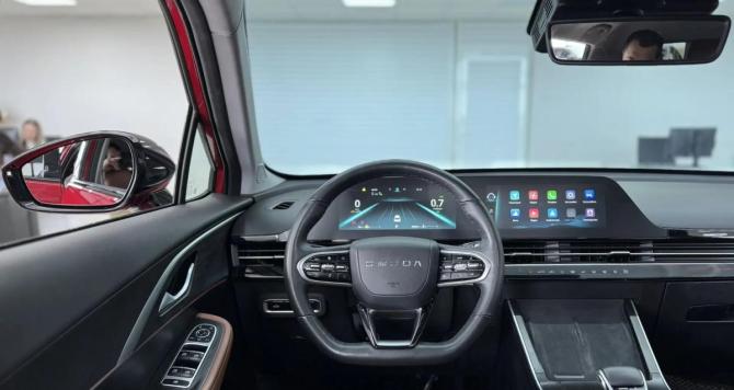 Omoda C5 I с пробегом 2024 года, цена 1 989 000 рублей, 39000 км, внедорожник, Автокод Объявления