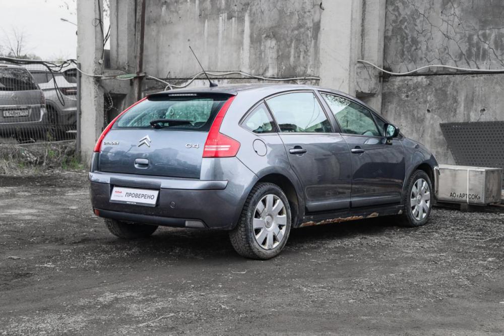 Citroen C4 I Рестайлинг Москва  - изображение 4