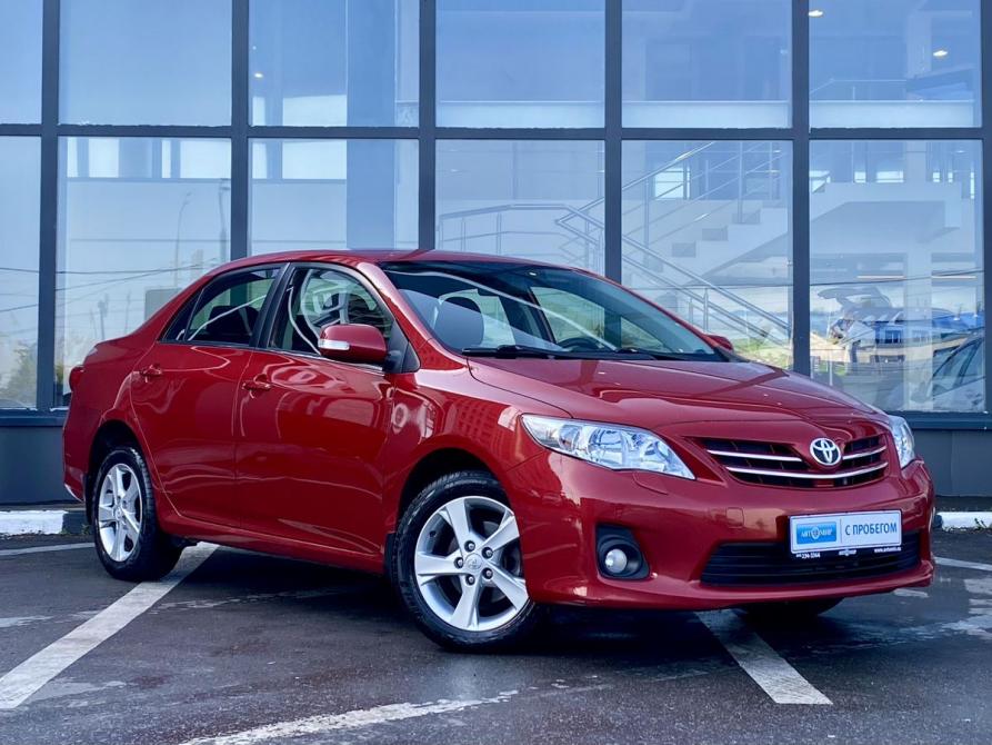 Toyota Corolla X (E140 E150) Рестайлинг Москва  - изображение 3