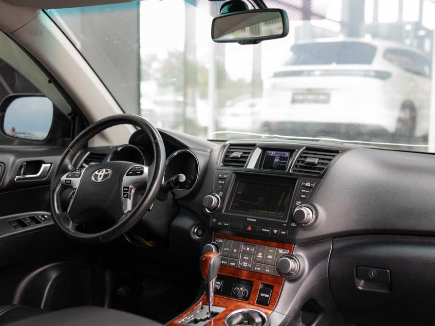 Toyota Highlander II (XU40) Рестайлинг Новосибирск  - изображение 10