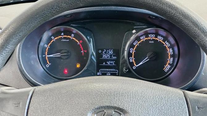 Lada (ВАЗ) Granta I Рестайлинг с пробегом 2022 года, цена 738 000 рублей, 39000 км, седан, Автокод Объявления