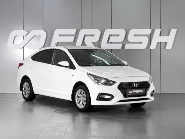 Hyundai Solaris II с пробегом 2019 года, цена 1 580 000 рублей, 72309 км, седан, Автокод Объявления