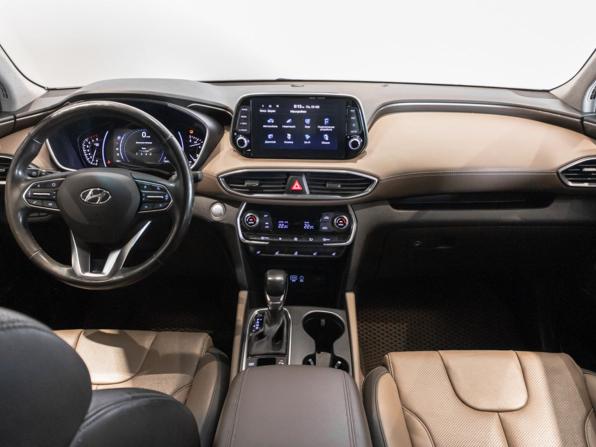Hyundai Santa Fe IV с пробегом 2019 года, цена 2 641 600 рублей, 154113 км, внедорожник, Автокод Объявления