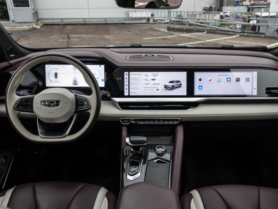 Geely Monjaro I Москва  - изображение 15