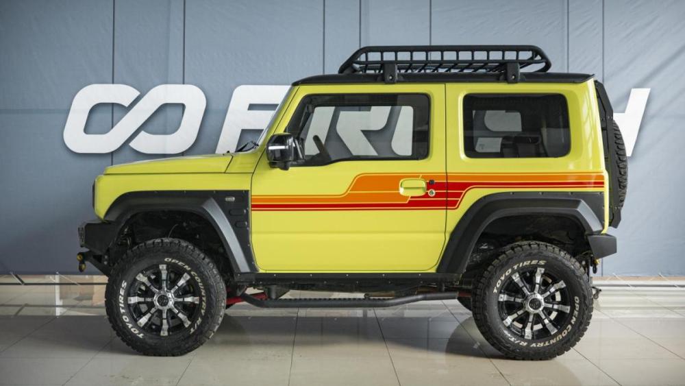 Suzuki Jimny IV Благовещенск  - изображение 5