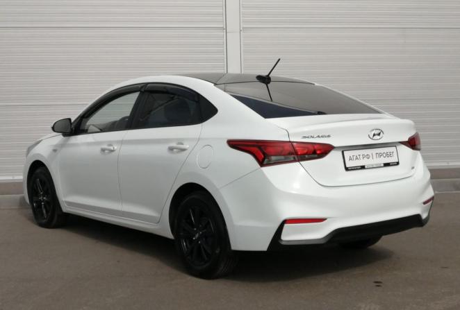 Hyundai Solaris II с пробегом 2020 года, цена 1 427 000 рублей, 115000 км, седан, Автокод Объявления
