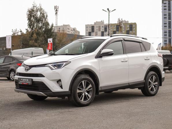 Toyota RAV4 IV (XA40) Рестайлинг с пробегом 2016 года, цена 2 399 000 рублей, 118900 км, внедорожник, Автокод Объявления