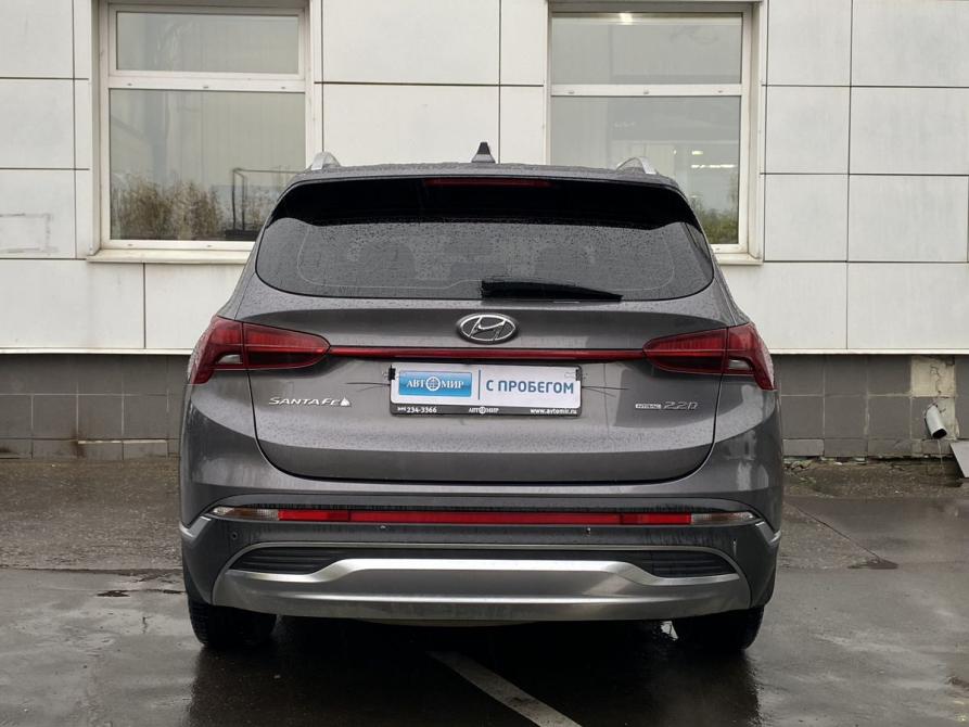 Hyundai Santa Fe IV Рестайлинг Москва  - изображение 6