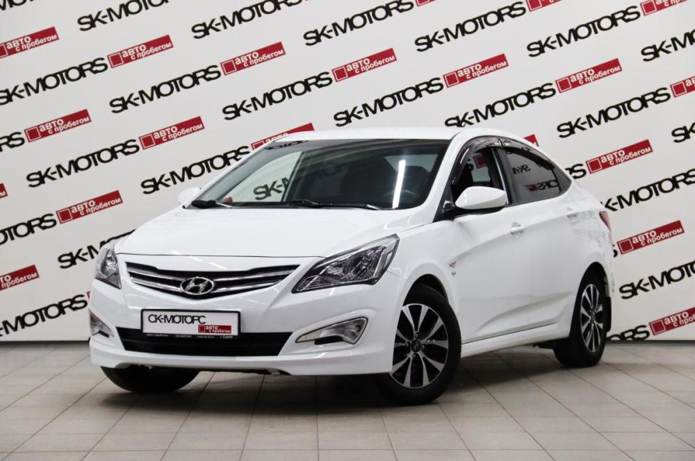 Hyundai Solaris I Рестайлинг Сургут  - изображение 1
