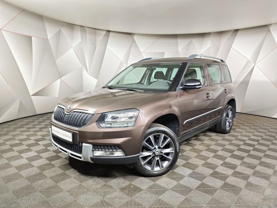 Skoda Yeti I Рестайлинг Москва  - изображение 1