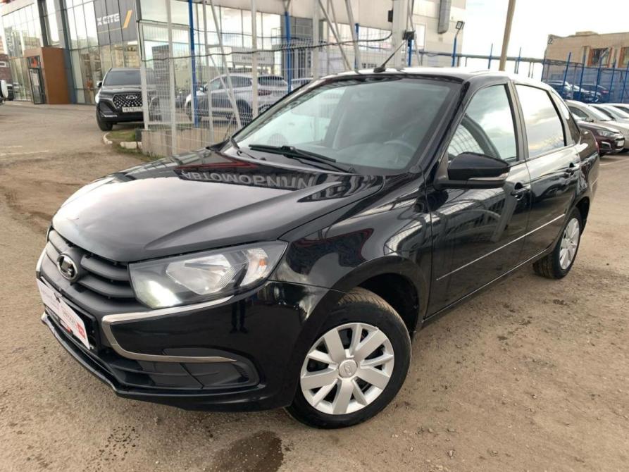Lada (ВАЗ) Granta I Рестайлинг Нижнекамск  - изображение 11