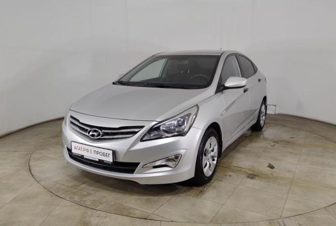 Hyundai Solaris I Рестайлинг с пробегом 2015 года, цена 1 120 000 рублей, 72500 км, седан, Автокод Объявления