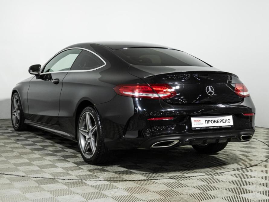 Mercedes-Benz C-Класс IV (W205) Санкт-Петербург  - изображение 8