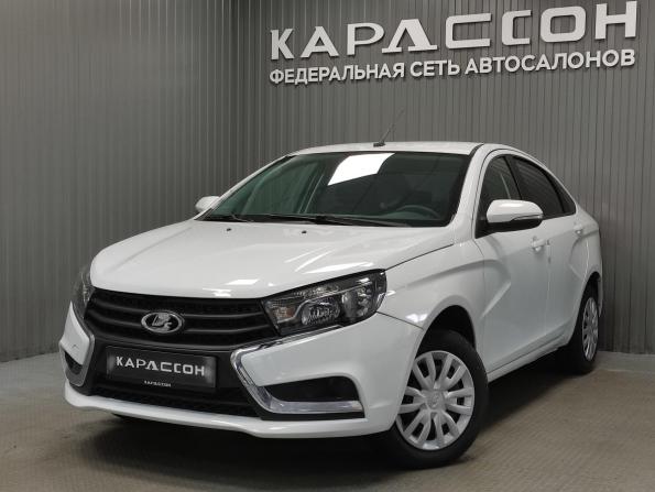Lada (ВАЗ) Vesta I с пробегом 2020 года, цена 860 000 рублей, 105479 км, седан, Автокод Объявления