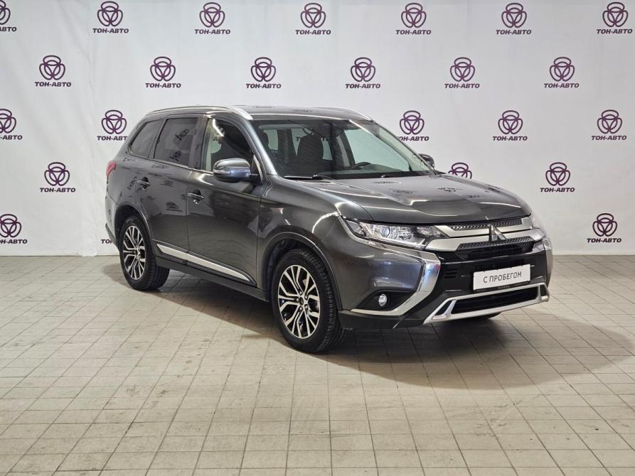 Mitsubishi Outlander III Рестайлинг 3 Тольятти  - изображение 3