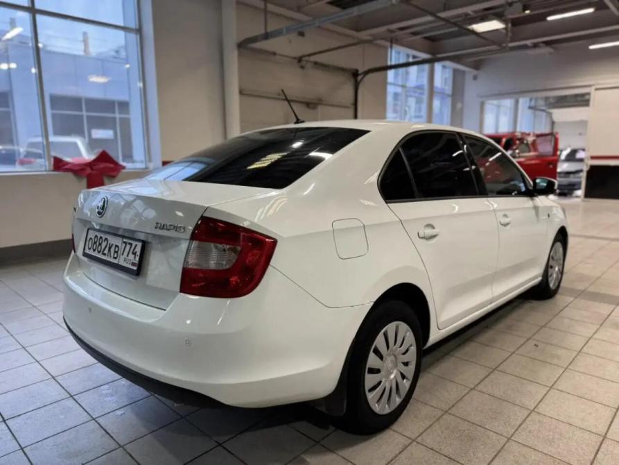 Skoda Rapid I Челябинск  - изображение 4