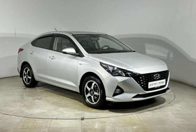 Hyundai Solaris II с пробегом 2020 года, цена 1 445 000 рублей, 86880 км, седан, Автокод Объявления