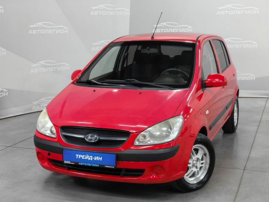 Hyundai Getz I Рестайлинг Новосибирск  - изображение 22