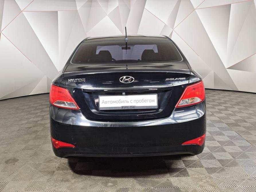 Hyundai Solaris I Рестайлинг Москва  - изображение 8