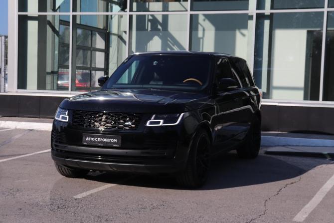 Land Rover Range Rover IV Рестайлинг с пробегом 2019 года, цена 5 898 000 рублей, 97482 км, внедорожник, Автокод Объявления
